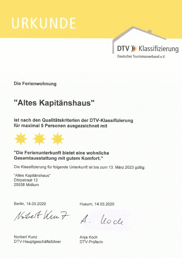DTV-Zertifikat