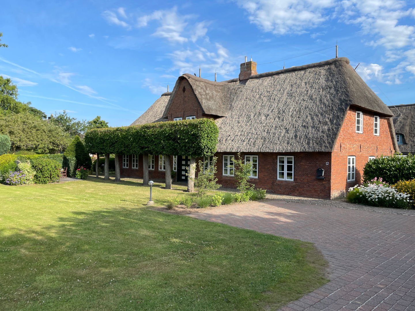 Altes Kapitänshaus Midlum